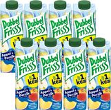Dubbelfrisss Frisdrank Appel-Perzik 1KCAL 8 x 0,35l