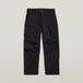 G-Star Rovic 3D Relaxed Joggingbroek Heren Katoen Elastaan Loose Fit W30 x L32 dk black