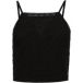 Superdry Kort Vintage gehaakt topje Dames Tops