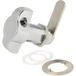 Siso Serrure pour casier Siso 300 Ø 19 x 32 mm, chrome poli DIN gauche