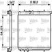 Valeo Radiateur 732910