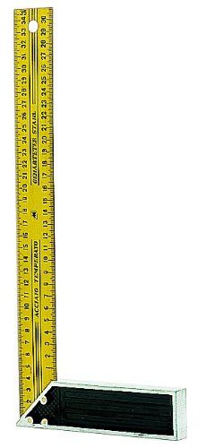 Metrica 29241 Timmermanshoek met bladen, geel