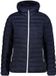 CMP Damesjack met capuchon, Polyester, Maat S, Zwart/Blauw