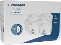 Wessper Waterfilter voor Brita Maxtra, 6 stuks