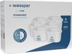 Wessper Waterfilter voor Brita Maxtra, 6 stuks