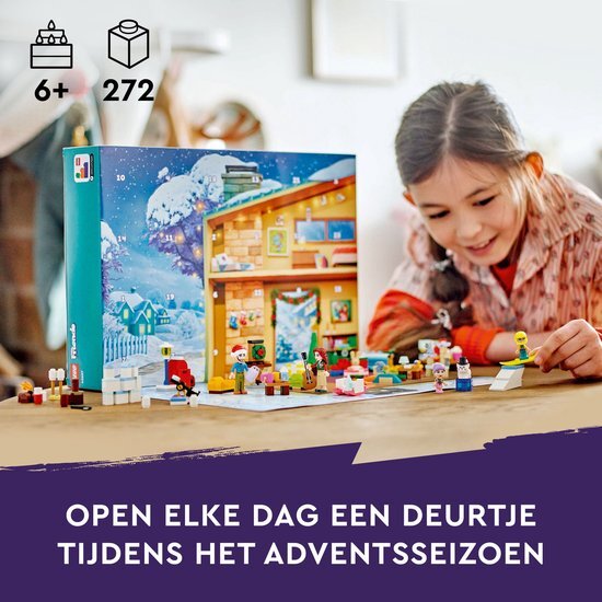 LEGO Friends - Adventkalender 2024 - 42637