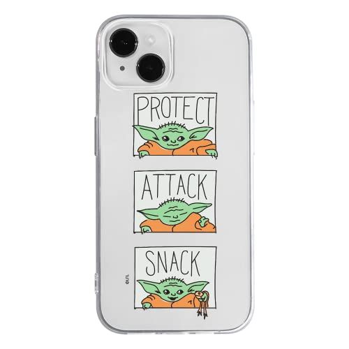 ERT GROUP Mobile Phone Case for Apple iPhone 14 PLUS - Star Wars Baby Yoda 009