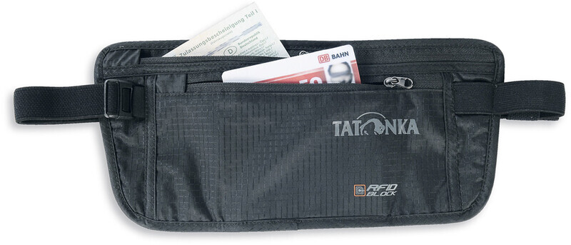 Tatonka Skin Geldriem Int RFID B, black