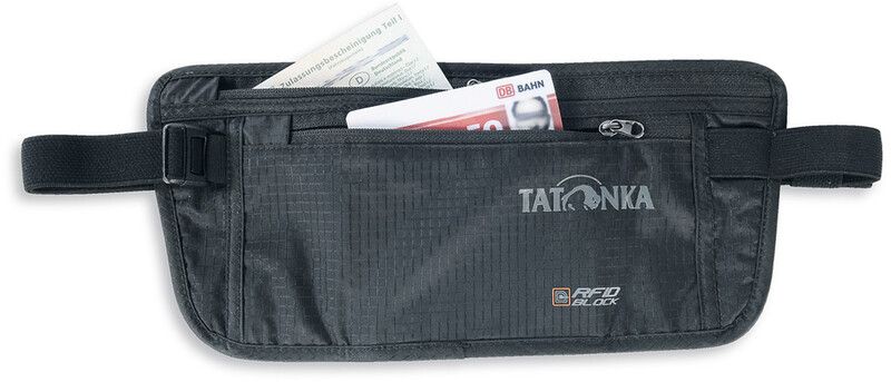 Tatonka Skin Geldriem Int RFID B - black