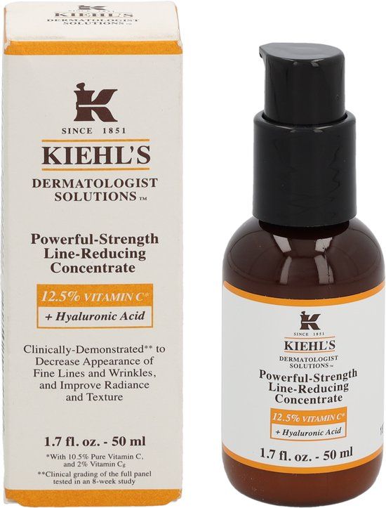 Kiehl's Powerful Strength Line Reducing Concentrate - 50 ml - Unisex