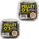 Sonubaits Pellets O's 8mm (65g) - Cheesy Garlic