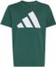 Adidas T-shirt Sport J Bl Tee 160 Kinderen Groen Katoen Maat 128
