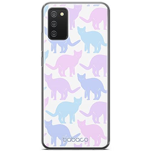 ERT GROUP mobiele telefoonhoesje voor Samsung A02S - Babaco Cats 011