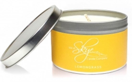 Isle of Skye Candle Company Lemongrass Travel Container