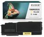 Evoke Cartouche de toner, compatible avec l'imprimante Xerox C400 / 405, jaune, 106R03533, rendement : 8 000 pages, compatible avec VersaLink C400, C400V_N et C405