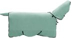 vidaXL Paardendeken, donkergroen, 135 cm, polyesterfleece