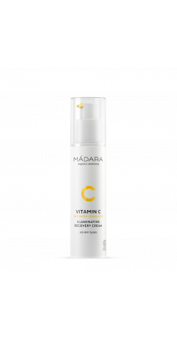 M&#193;DARA Cosmetics   Vitamin C Illuminating Recovery Cream