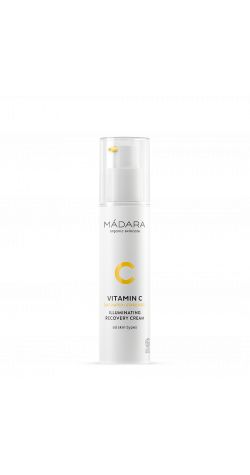 MÁDARA Cosmetics MÁDARA Vitamin C Illuminating Recovery Cream 50ml - Day & Night Cream - Vegan