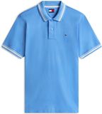 Tommy Hilfiger Tommy Jeans Heren Polo Korte Mouw Katoen Blauw XS