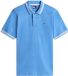 Tommy Hilfiger Tommy Jeans Heren Polo Korte Mouw Katoen Blauw XS