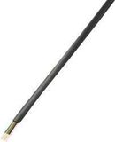 TRU COMPONENTS 1564535 Telefoonkabel 6 x 0.08 mm² Zwart 50 m