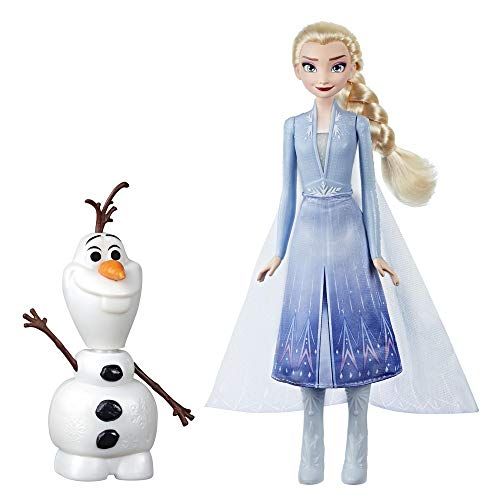 Hasbro Disney Frozen Olaf en Elsa E5508175