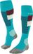 FALKE SK4 Advanced sokken voor dames - Kniehoogte - Wol - Turquoise - Maat 37/38