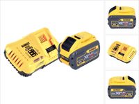 DeWalt DCB 118 Y1 Accustartset 18 V / 54 V 1x XR FLEXVOLT accu 12 Ah + lader