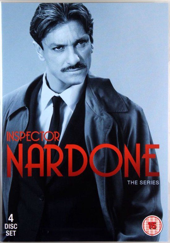 Inspector Arrow Film Distributors Limited Inspector Nardone Serie Seizoen 1 DVD