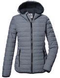 G.I.G.A. Killtec - Jas 43050 blauw/grijs padded stepp zomerjas - maat 48