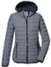G.I.G.A. Killtec - Jas 43050 blauw/grijs padded stepp zomerjas - maat 48