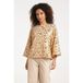Smashed Lemon top met pailletten - beige/goud