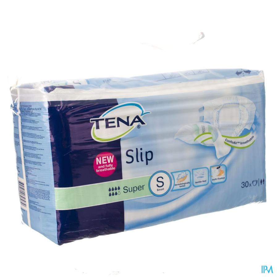 Tena Slip Super S Incontinentie 30 stuks Incontinentiebroekjes