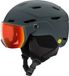 Smith Survey, casque de ski à visière, gris