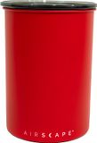 Planetary Design Airscape Voorraadpot - Mat Rood - 500 gram
