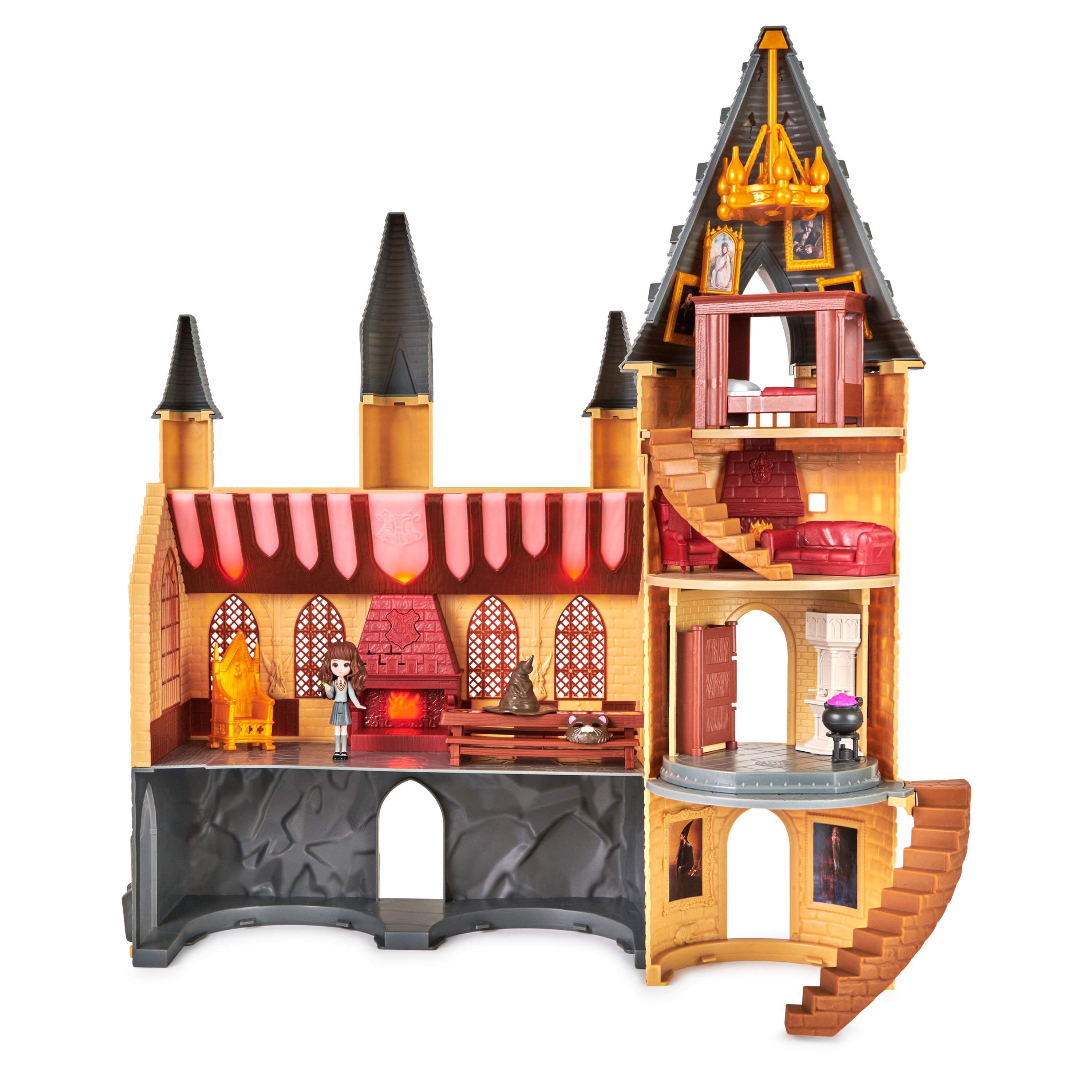 Spin Master Wizarding World Harry Potter Magical Minis - Zweinstein Kasteel-speelset