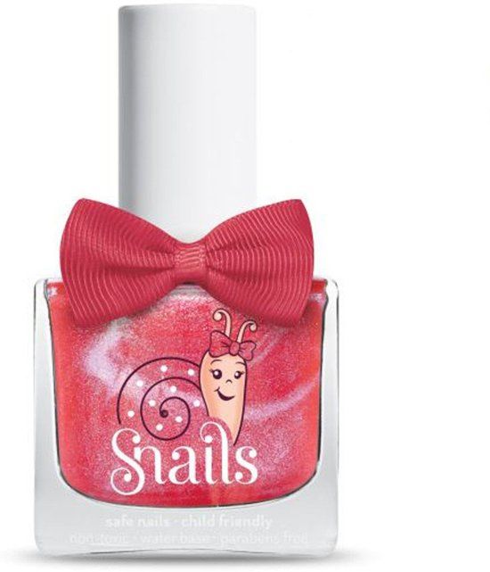 Snails Kinder Nagellak veilig afwasbaar Disco Girl