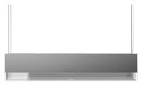 Falmec Vetra Island Cooker Hood - Stainless Steel - 600 m³/h