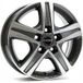 BORBET DESIGN CWD mistral anthrazit poliert 6,5Jx16 5x112 ET52