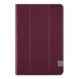 Belkin F7N323BTC03 Étui portefeuille pliable pour iPad Mini 2/3/4, Rouge