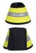 HKM Reflective Hoefbellen Neon Geel Warm Bloed
