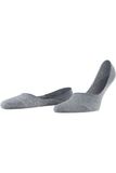 FALKE Step Medium Cut Box onzichtbaar katoen footies heren grijs - maat 41-42