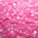 Paillettes hexagonales brisées, 6 mm, 12 grammes