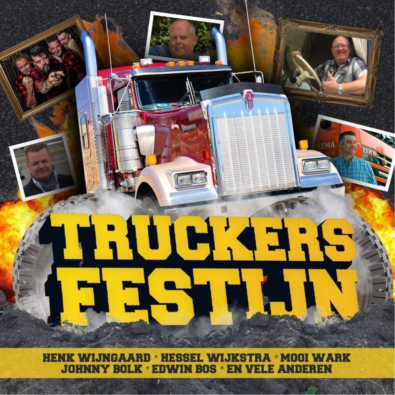 HEARTSELLING Verschillende Artiesten - Truckersfestijn CD