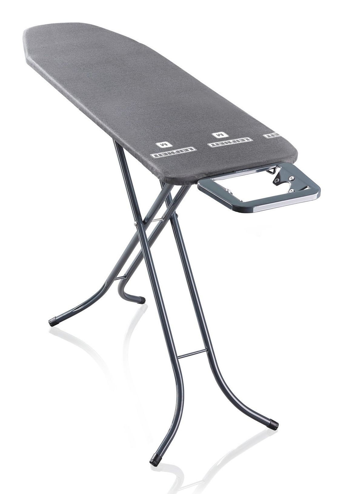 Leifheit Classic M Strijkplank - 120 x 38 cm - Zwart