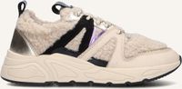Wysh Carocel Lage sneakers - Leren Sneaker - Meisjes - Beige - Maat 33