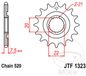 JT Sprockets JTF1323.12 12T stalen voortandwiel