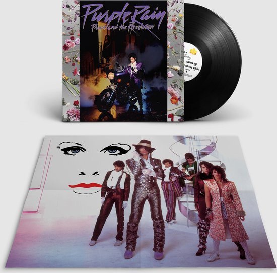 WARNER MUSIC BENELUX BV Prince - Purple Rain Remastered LP