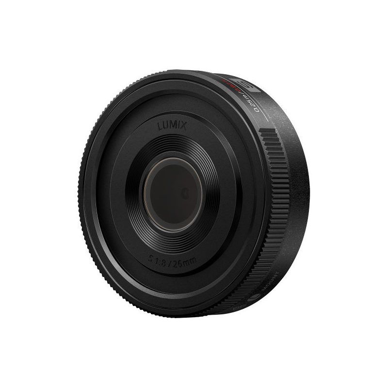 Panasonic Lumix S 26mm f/8.0 L-mount Pancake Lens