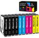 Epson Cartouches d'encre pour Epson 604XL - Multipack de 10